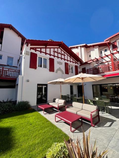 Residence Kemaris Биарриц Экстерьер фото