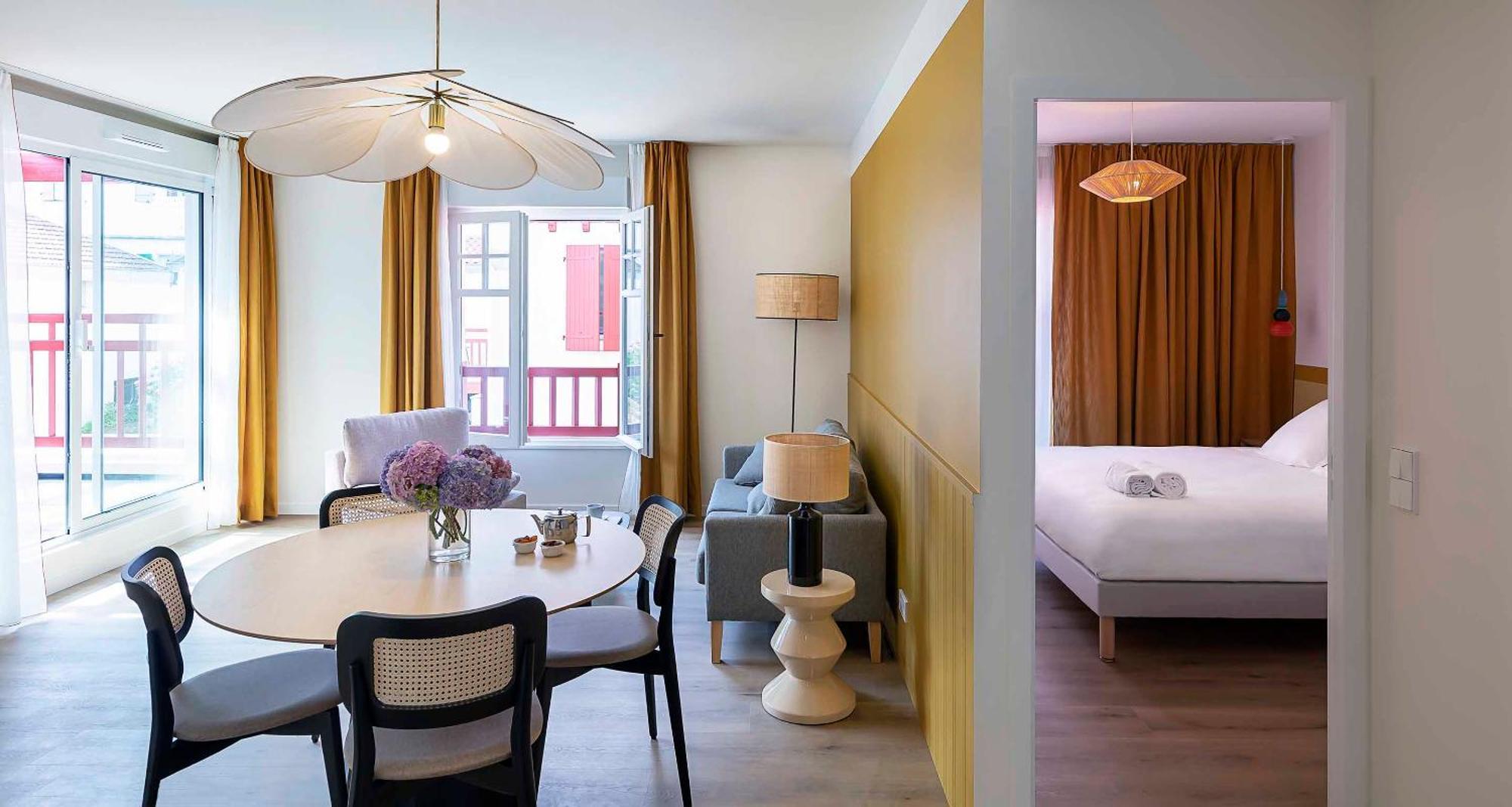 Residence Kemaris Биарриц Экстерьер фото